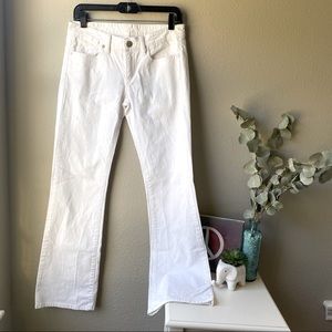 All White Jeans